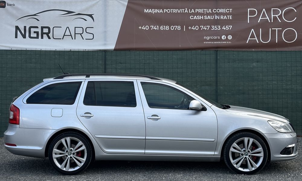 Skoda Octavia vRS 2.0 TDI 2012 DSG 170cp RATE / NUMERE / TRANSPORT