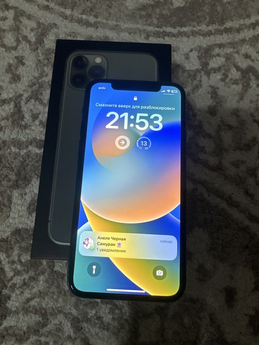 iPhone 11 Pro 256гб акб 77%