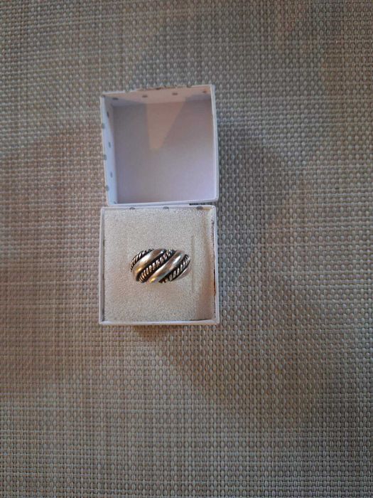 Красиви сребърни пръстени от родиево сребро-проба 925