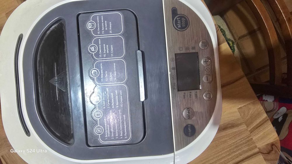 Хлебопекарва Tefal