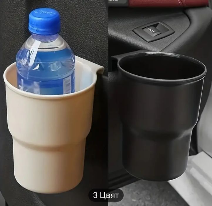 Универсална поставка 2 в 1 за телефон и чаша- колело, количка, скутер