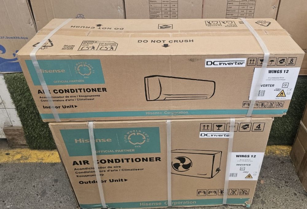 Hisense 12 Inverter – Yetkazib berish bepul