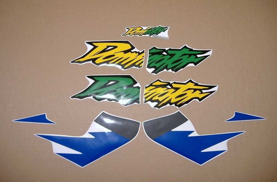 Стикери Honda Dominator 650 NX 1990г-2000г лепенки хонда доминатор нх