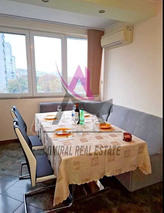 Дава се под наем Двустаен апартамент в Варна, Чайка - 60 кв.м за 650 € - Снимка #1