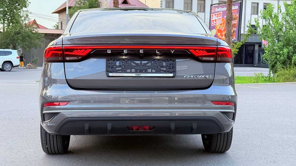 Geely Emgrand ss11 2025 Restayling