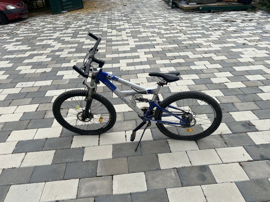 Bicicleta DHS mountec