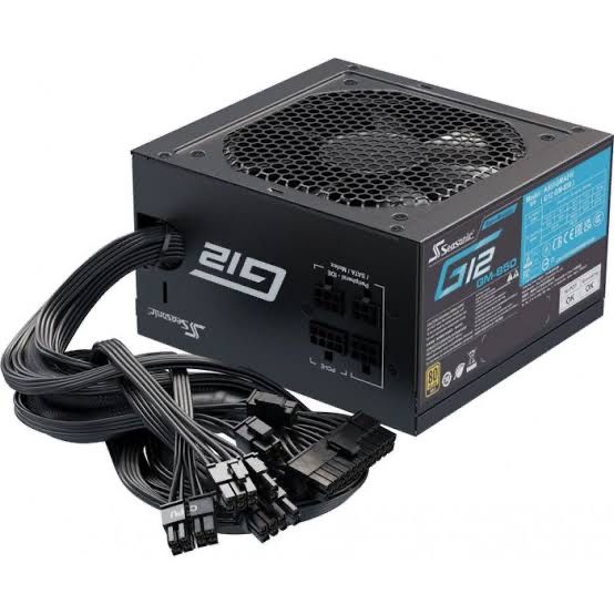 Sursa Seasonic G12 GM-850 850W, 80+ Gold, Semi Modulara, Negru SSR-850FM