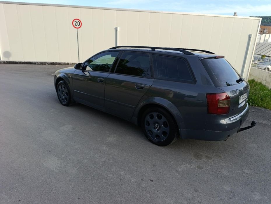 AUDI A4 1.8T Бензин-Газ