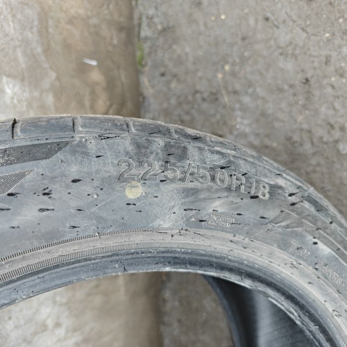 Летние шины Triangle 225/50/18