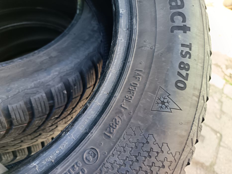 Anvelope MS iarna 195 65 15 continental 2021 5. 5mm