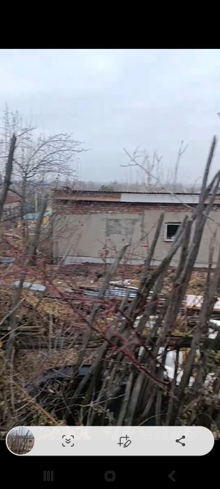 Земельный участок с постройкой, борки.