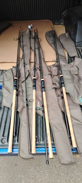 Въдици FOX 10 фута 3метра 3,5либри