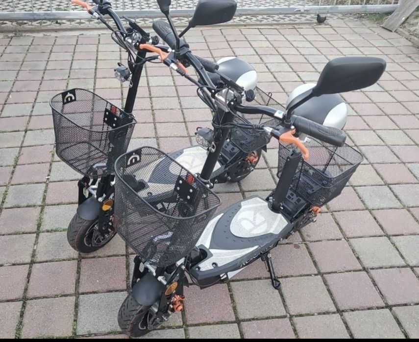 TROTINETA SCUTER ELECTRIC Rolektro E Joy 20 500W Germaniia