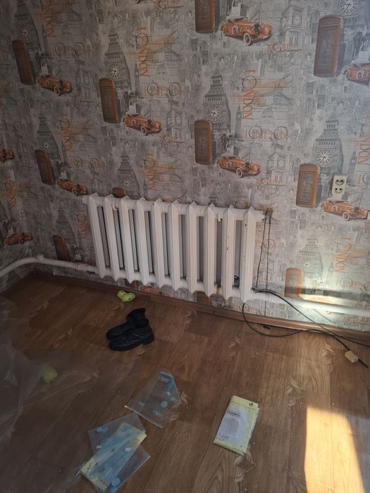 Продам чугунные батареи