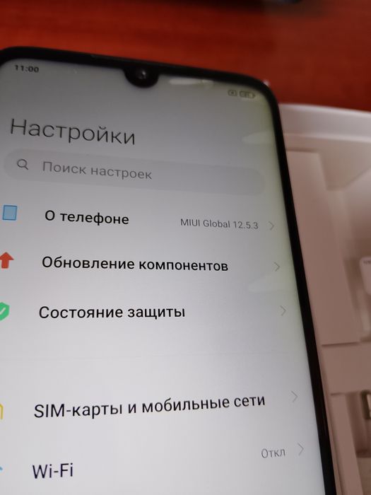 Redmi Note 7 в хорошем состоянии