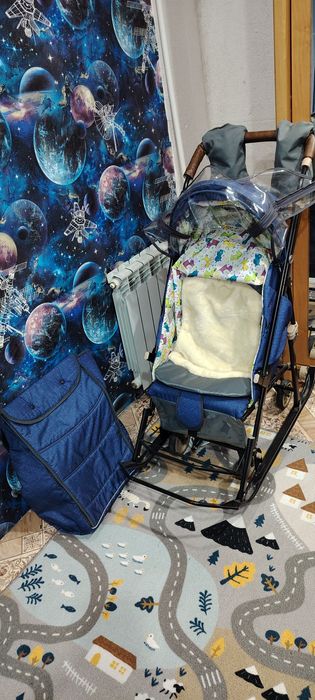 Продам санки трансформер