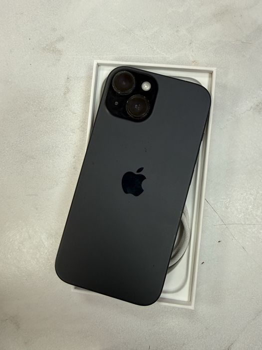 iPhone 15 128GB Black
