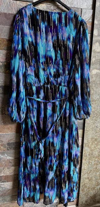 Rochie elegantă albastru regal / cobalt Love & Roses EU 48 UK 20