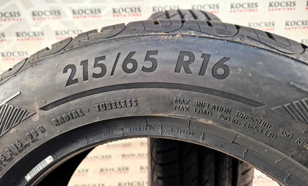 Anvelope second hand vara 215 65 16 Tecar