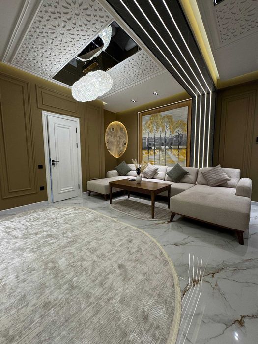 Квартира 90 м2 в новостройке ЖК City Mall, 3 комнаты