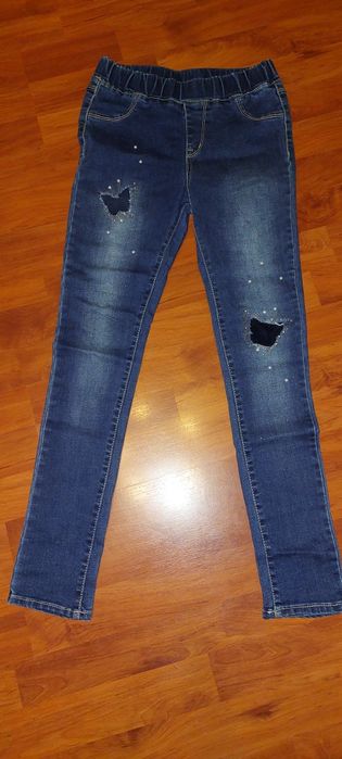 Детски дънки номер 146