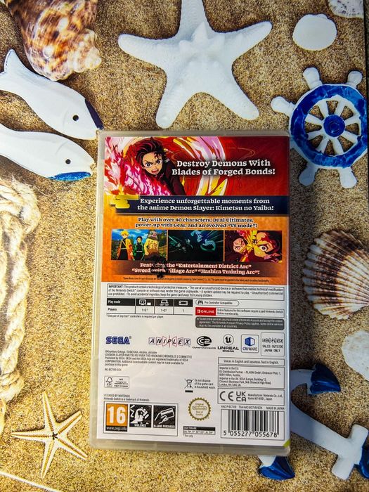 Demon Slayer 2 - The Hinokami Chronicles - Nintendo Switch