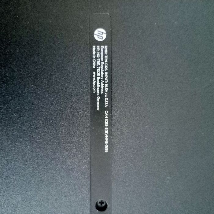 Продам ноутбук HP