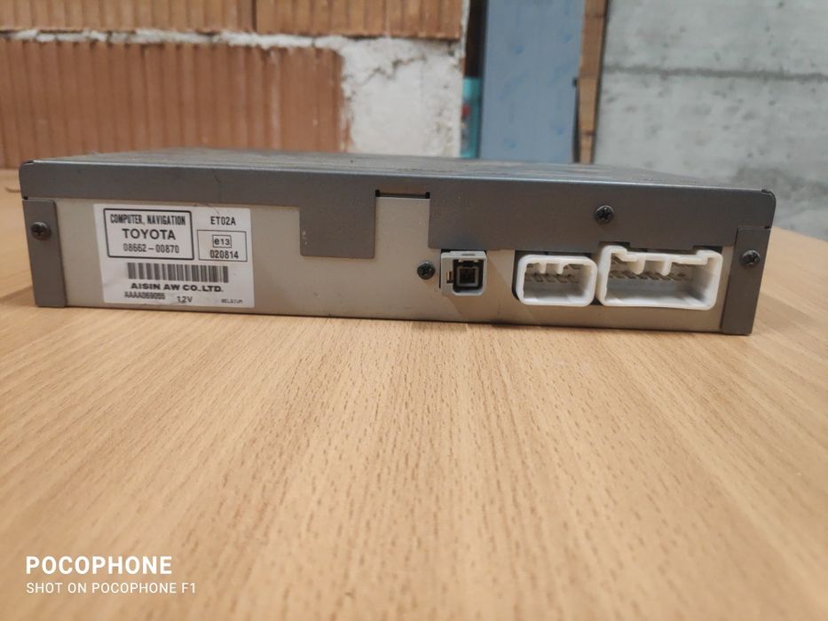 Dvd Navigation Toyota Corolla Verso /ДВД Навигация Тойота Корола Версо