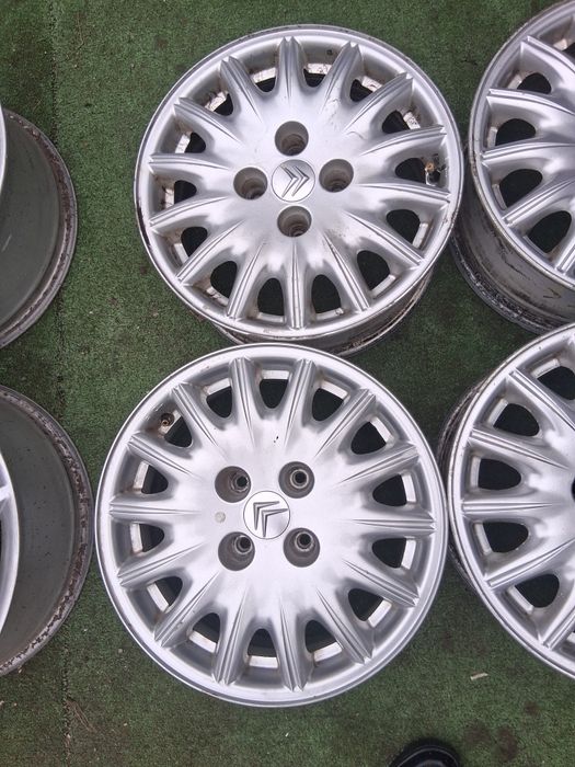 15цола за Пежо Ситроен  6.5J ×15 ет 25 ц.65.1   4× 108