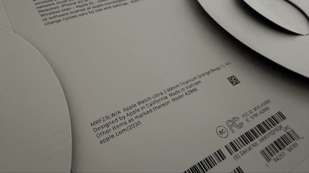 Продам Apple watch ultra 2