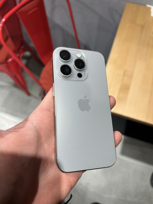 Apple Iphone 15 Pro 512gb Natural Titanium