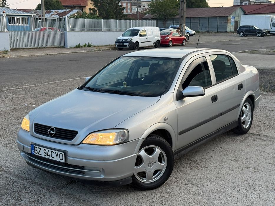 Opel Astra G Fiscal