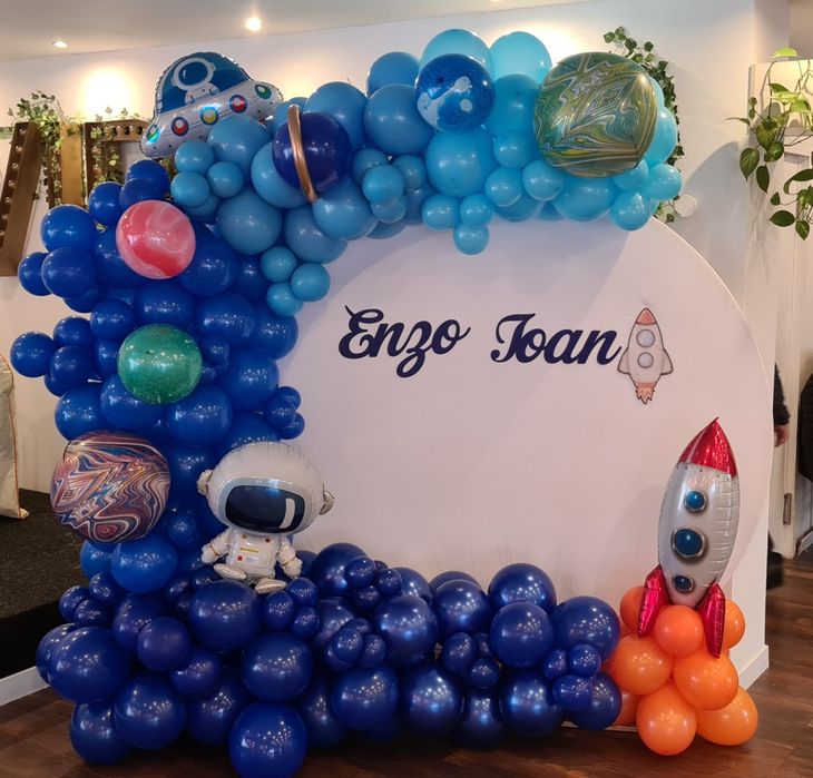 Aranjamente Baloane pentru Evenimente și Aranjamente Cristelnita