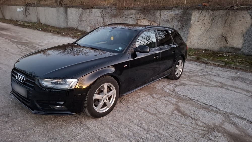 Audi A4 Avant S Line