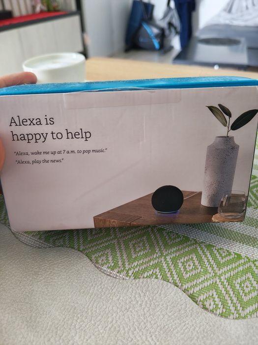Boxa Alexa noua!