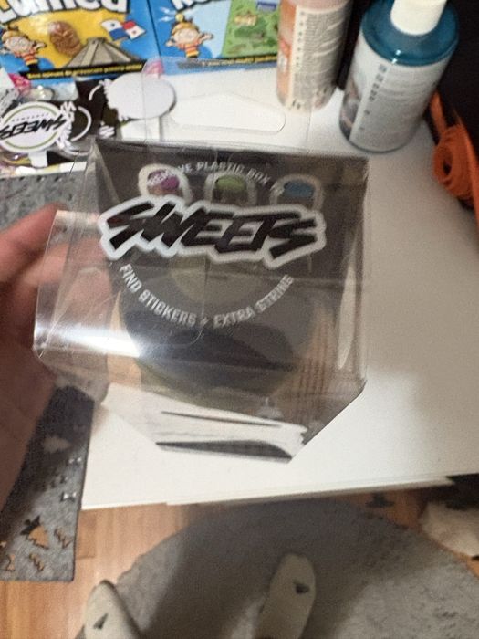 Sweet for stripes black