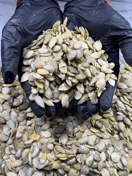 Тыквенные семечки местные очищенные  qovoq urug'i mestniy chaqilgani