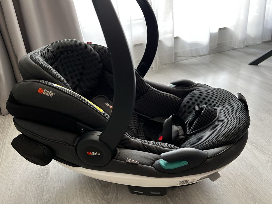 Scoica auto pentru copii BeSafe Go Beyond, 0 - 18 luni