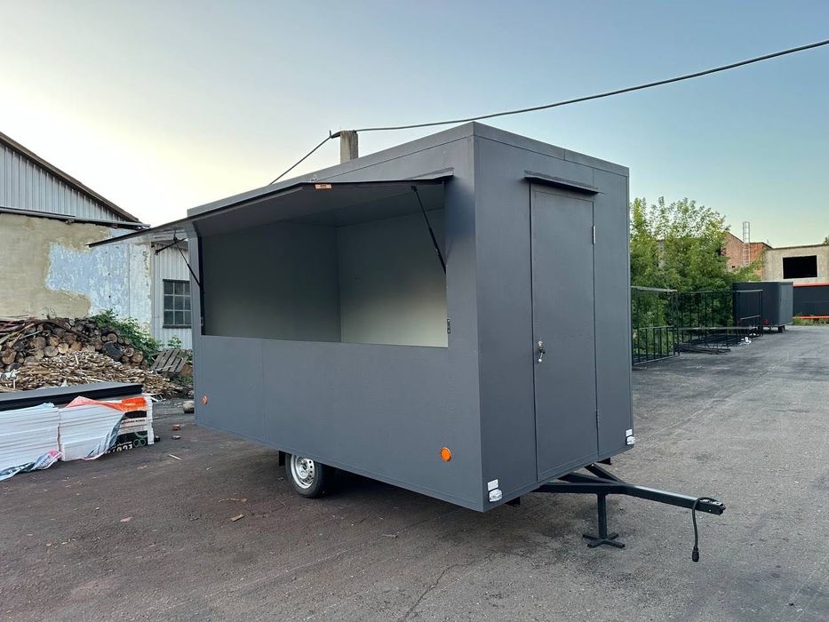 Каравана за Бързо Хранене Търговска