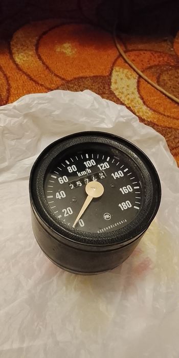 Бак от Jawa 350/638 c бардачками