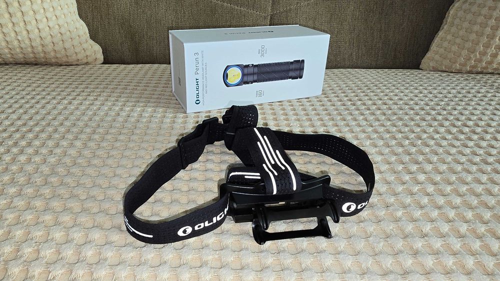 Olight Banda cu suport pt lanterna de cap noua