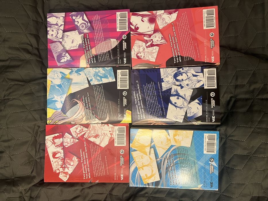 Manga kaguya sama love is war vol 1-6