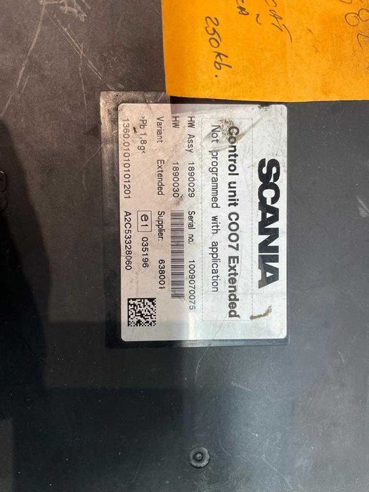 COORDONATOR Scania COO7 Extended