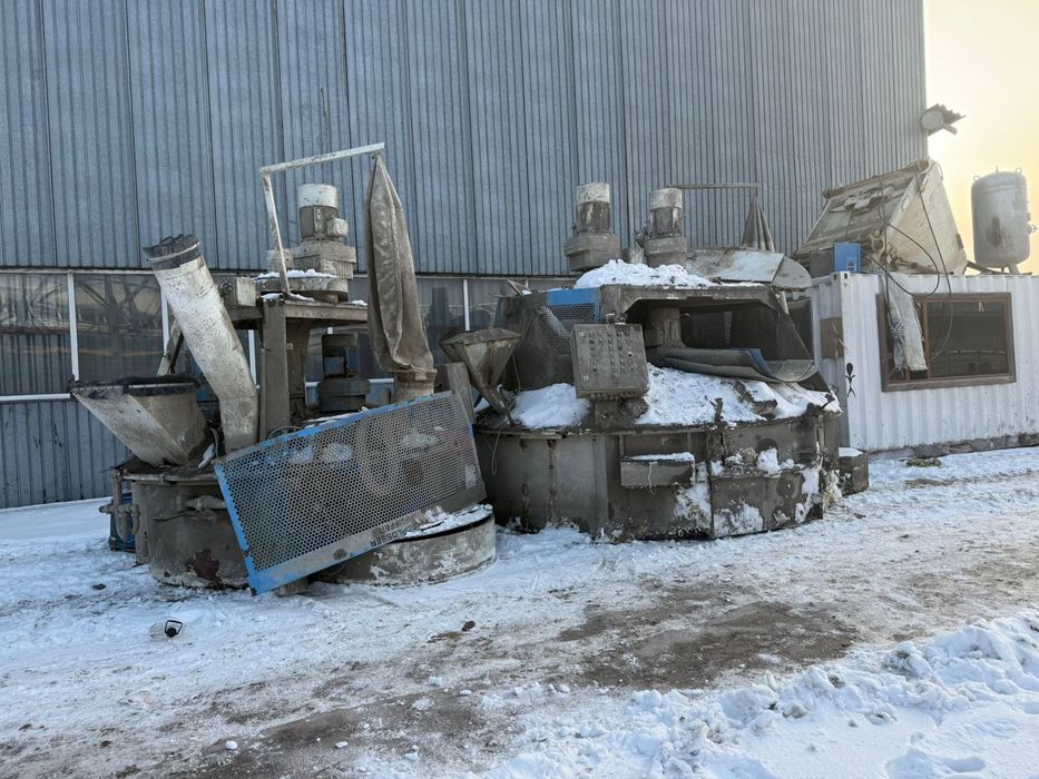 Мешалка кубовый стационарный