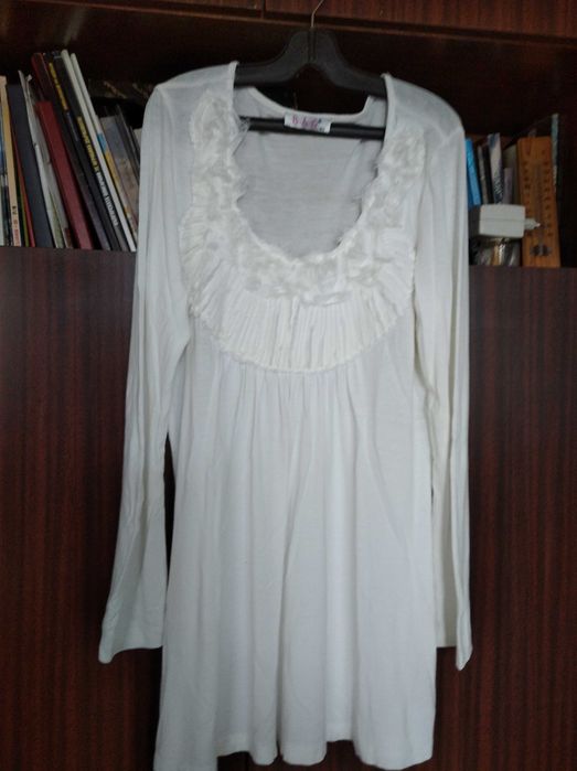 Дамски: блузи с дълък ръкав и блейзери за пролетта