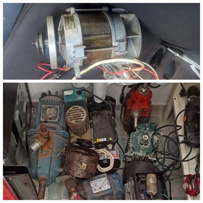 Motoare electrice la 220 V