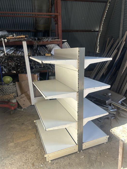 Стелаж гондола  за магазини и складове