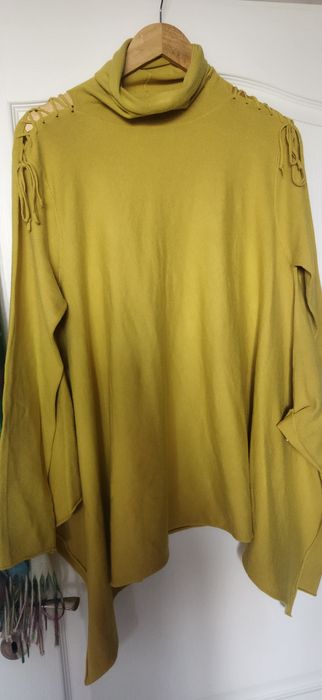 Дамска блуза и шал