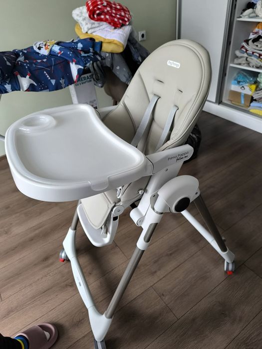 Стол за хранене Peg-Perego - Prima Pappa Follow Me, Astral
