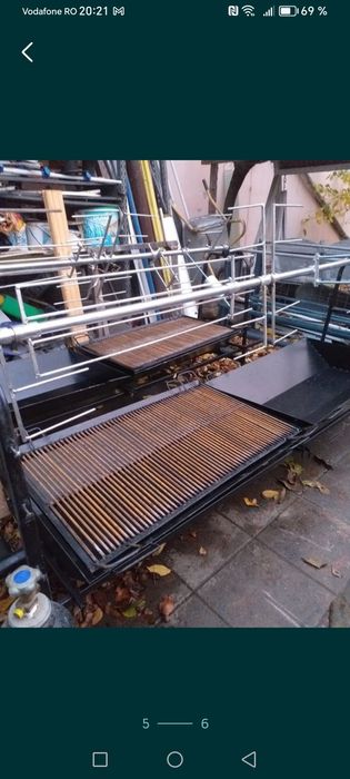 Rotisor proțap electric cu trei viteze